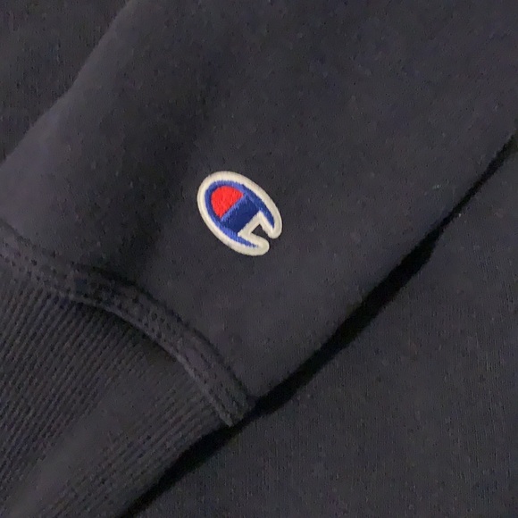 Navy crew neck - Picture 2 of 5